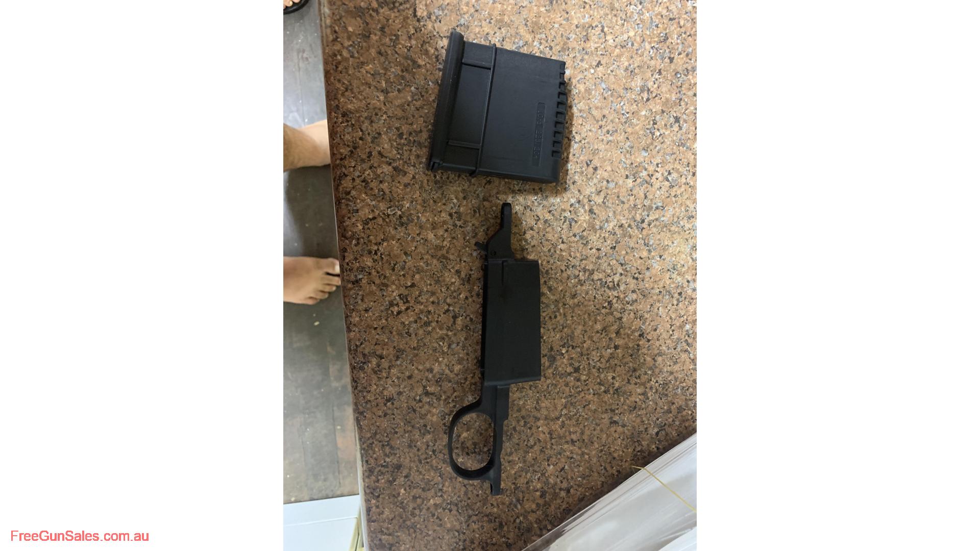 10 round magazine conversion for weatherby vanguard 223 Mackay