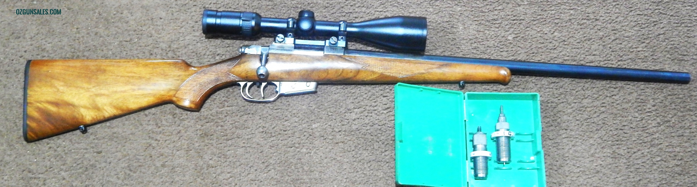 BRNO ZKW 465 .17 ACKLEY HORNET+ DIES....USED!!