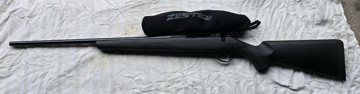 Tikka t3x LH blued 308 win. Bought new,¬† very little use carried more than shot. Will come with leupold picatinny rail, scope is not included. $1200.00.