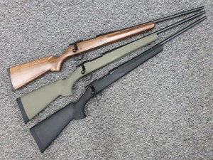 HOWA
1500 SPORTER
MATTE BLUED FINISH
22" BARREL
5 SHOT
HACT ADJUSTABLE TRIGGER 

AVAILABLE IN
223REM WALNUT STOCK NEW $990
243WIN WALNUT STOCK NEW $990
308WIN WALNUT STOCK NEW $990

223REM HOGUE GREEN STOCK NEW $690
243WIN HOGUE GREEN STOCK NEW $690
308WIN HOGUE GREEN STOCK NEW $690
