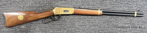 Winchester 94 Klondike Commemorative 30-30. Postage $50 to all states except WA