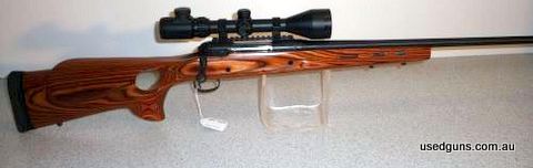 Stevens Savage 308W Clean barrel, Left hand thumbhole laminated stock. In better than very good condition. Bushnell 3-9x50 scope and mount. Please see additiona