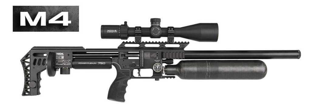 FX Impact MK4 SNIPER 700MM BLACK