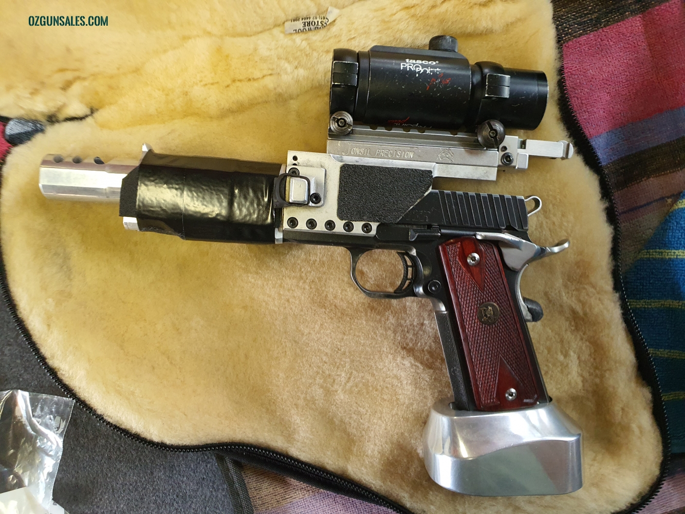 STI International 9mm Action Pistol