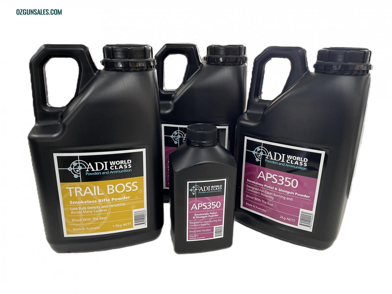 ADI Pistol Powder at Sunshine Coast Gun Shop