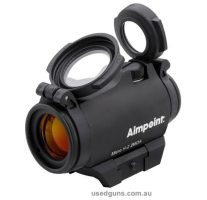 Aimpoint Micro H2 red dot sight brand new in box, Weaver mount never been mounted. Selling due change in set up.