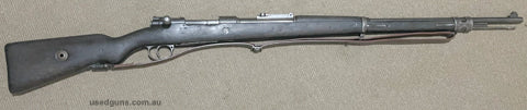 1902 Spandau Gew98, what some collectors refer to a G98M, rifles that were modified after WW1 by the Germans. This one was modified in 1935. Bore is dark and th