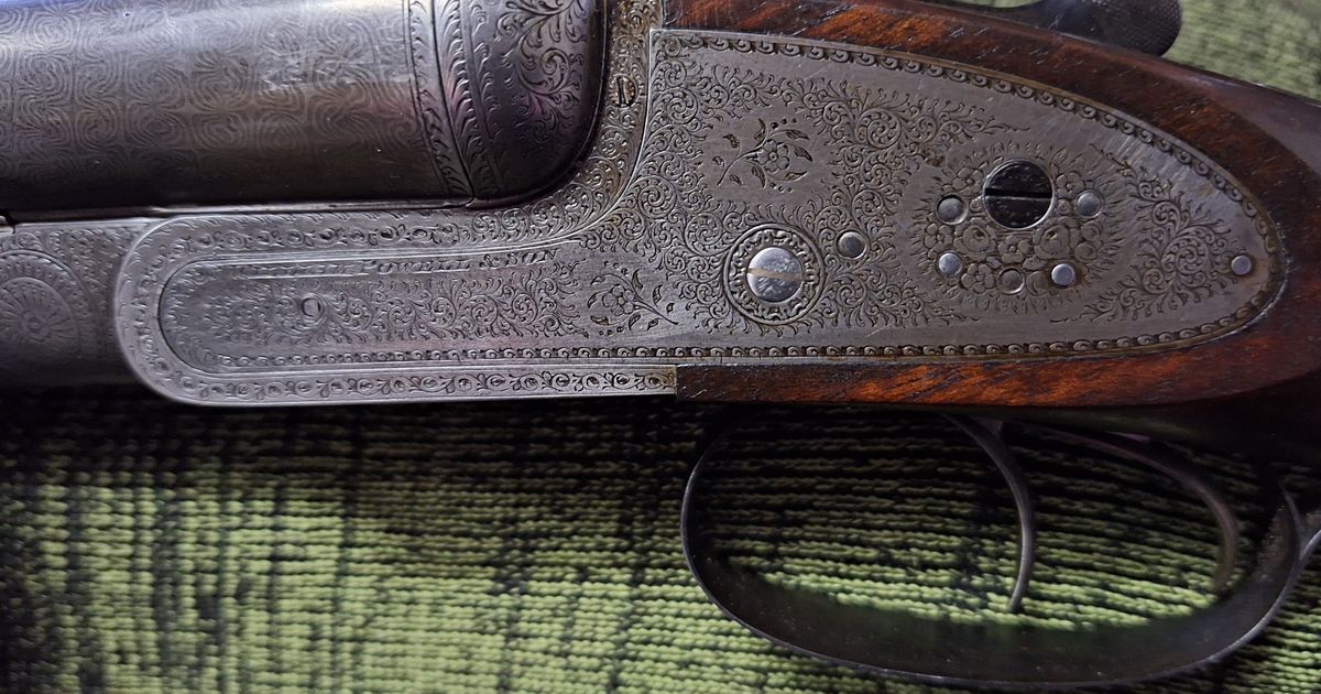 William Powell Sidelock Ejector