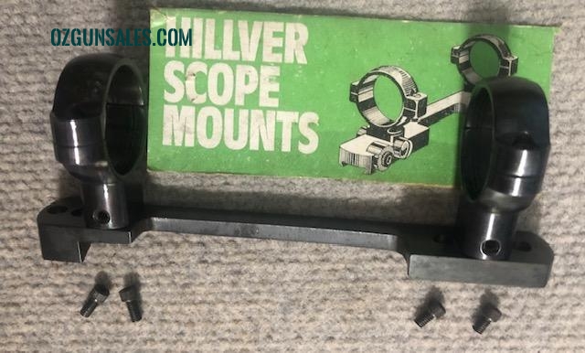 Hillver M98 Ex Military Rifle 30mm Mount
