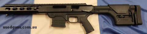 Mdt tac21 left hand tikka t3 . Comes with magpul Prs butt and magpul grip. This is the version one
