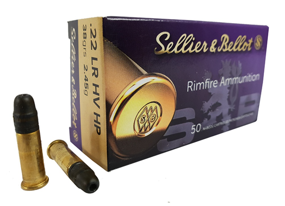 Sellier & Bellot 22LR 40GR HV HP