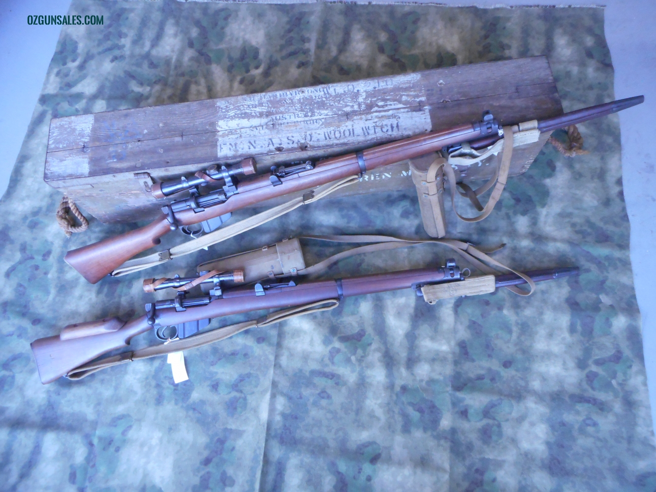 Lithgow No1Mk3 HT sniper rifles