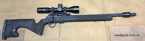 Near new CZ 457 Long Range Precision, has a barrel tuner fitted and is extremely accurate using any ammunition. Scope and mount not included in this sale. Price
