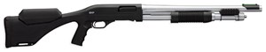 WINCHESTER
512328395
SXP SHADOW MARINE DEFENDER
12 GAUGE, 5 SHOT
PUMP ACTION SHOTGUN
TRU GLO FRONT SIGHT
ALL WEATHER FINISH
PISTOL GRIP STOCK
CATEGORY C
18" BARREL
SYNTHETIC STOCK
NEW $799