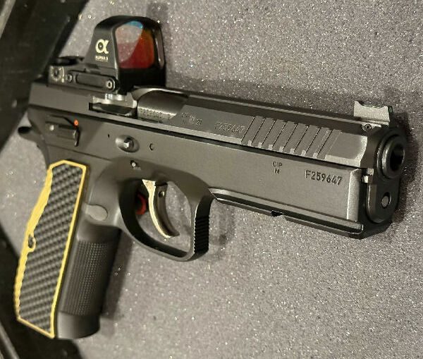 CZ Shadow 2 Optic Ready in excellent condition. Competition ready.