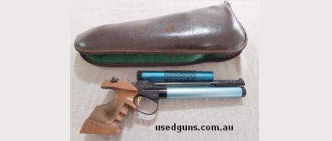 Pistol in case shown, manual and some accessories included. Please call during business hours. 8:30am-4:30pm Mon-Fri.