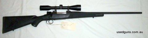 Built on a 96 mauser action.A very good long range rifle.