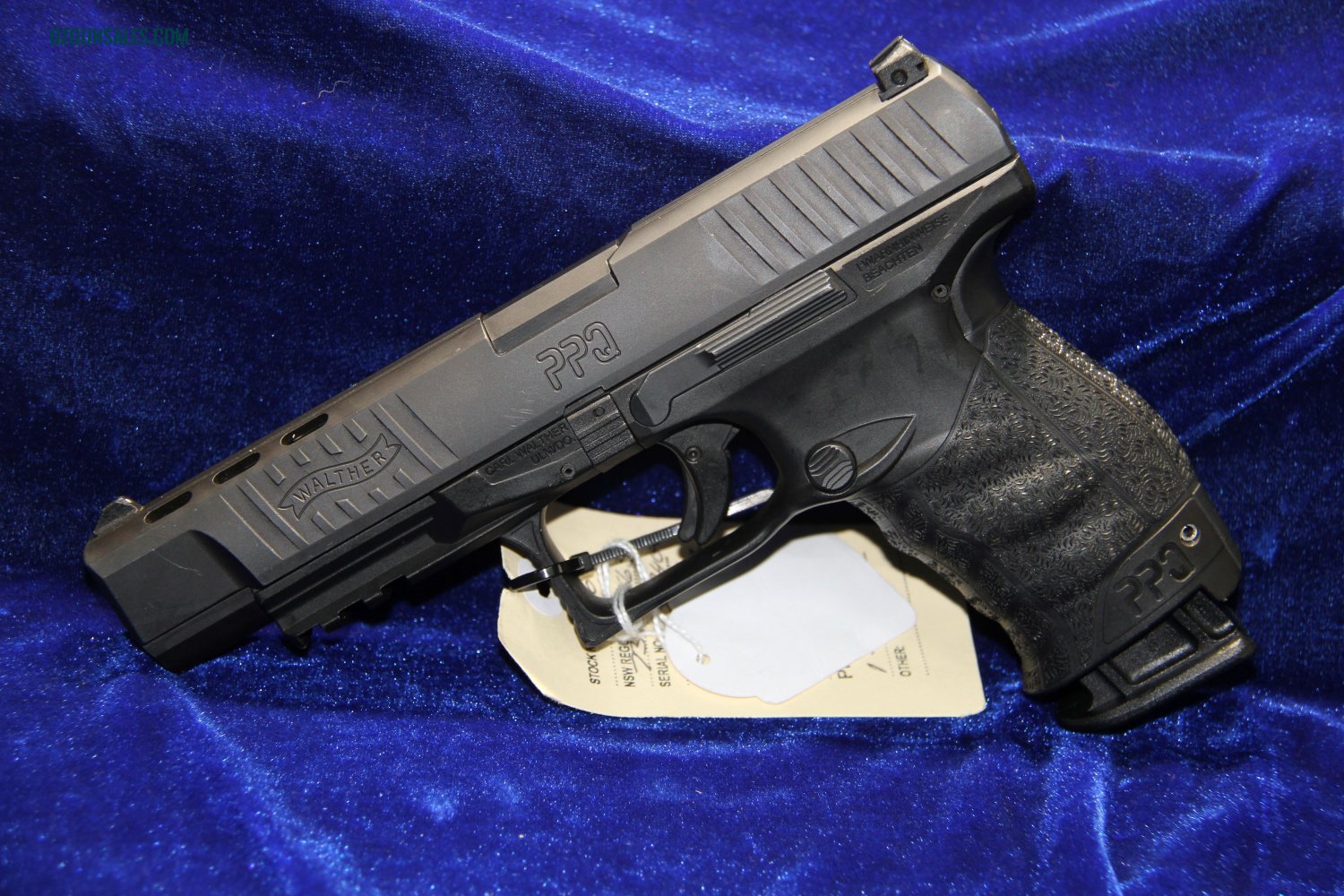 WALTHER PPQ 9MM