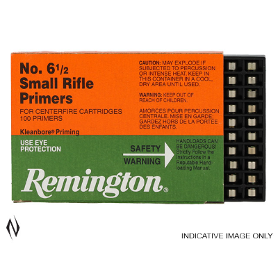 REMINGTON PRIMER 6 1/2 SMALL RIFLE 100pk
