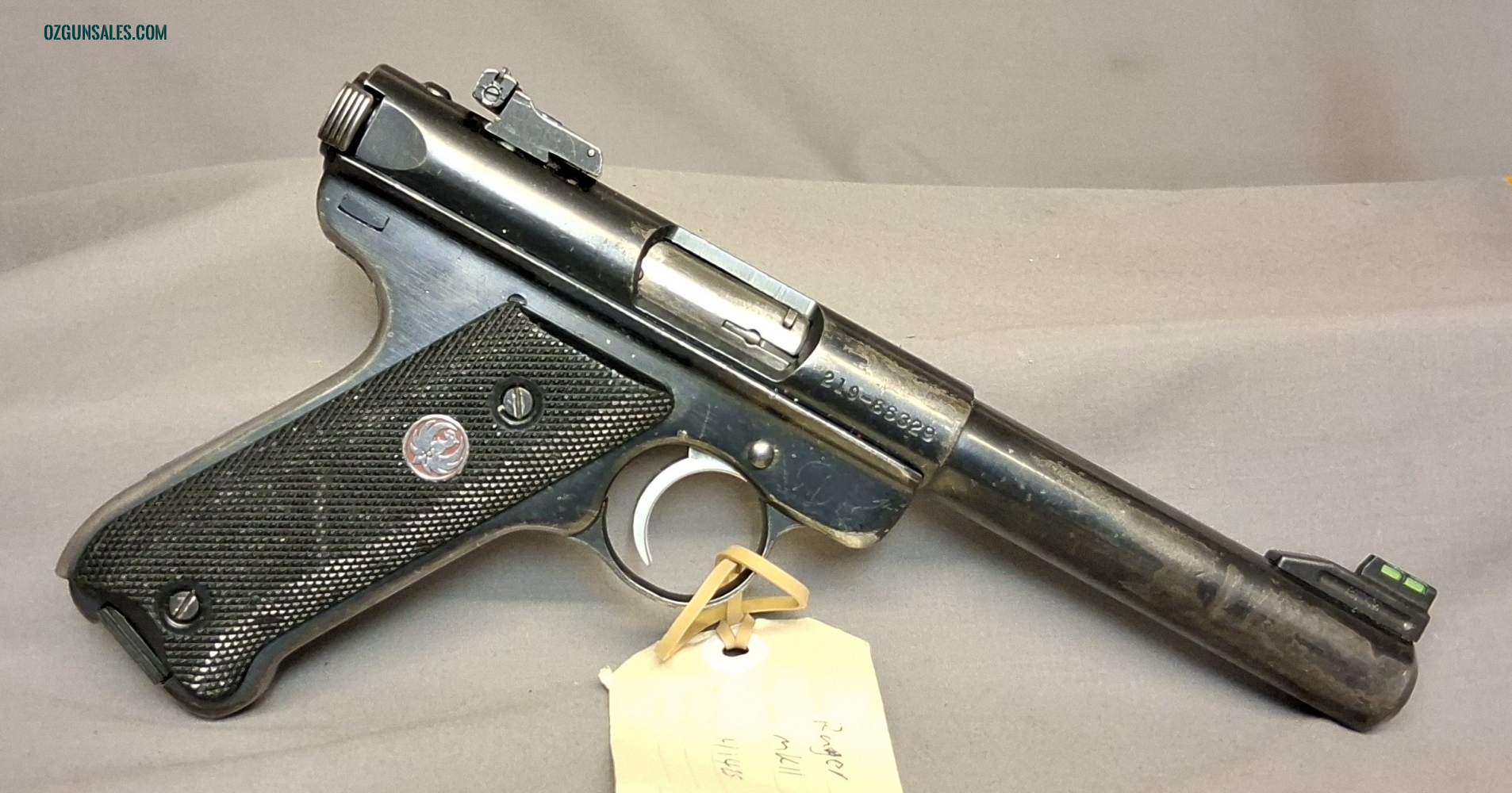 Ruger MkII .22lr