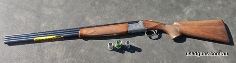 In beautiful condition. I've never shot it. I'm not sure if previous owner shot it. I cleaned it once and oiled it. Time to sell for other projects. Lovely engr