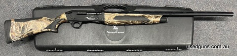 Massively reduced from $3499 to clear. Verney Carron Volce Super Magnum Lever release 12G with 3.5" chamber. French made high quality. 28" Barrel and Camo stock