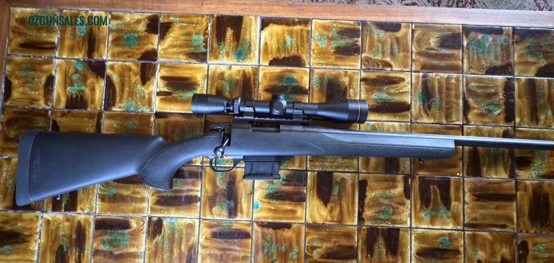 Howa 1500 Mini Action .223 – Leupold VX-1 3–9x40