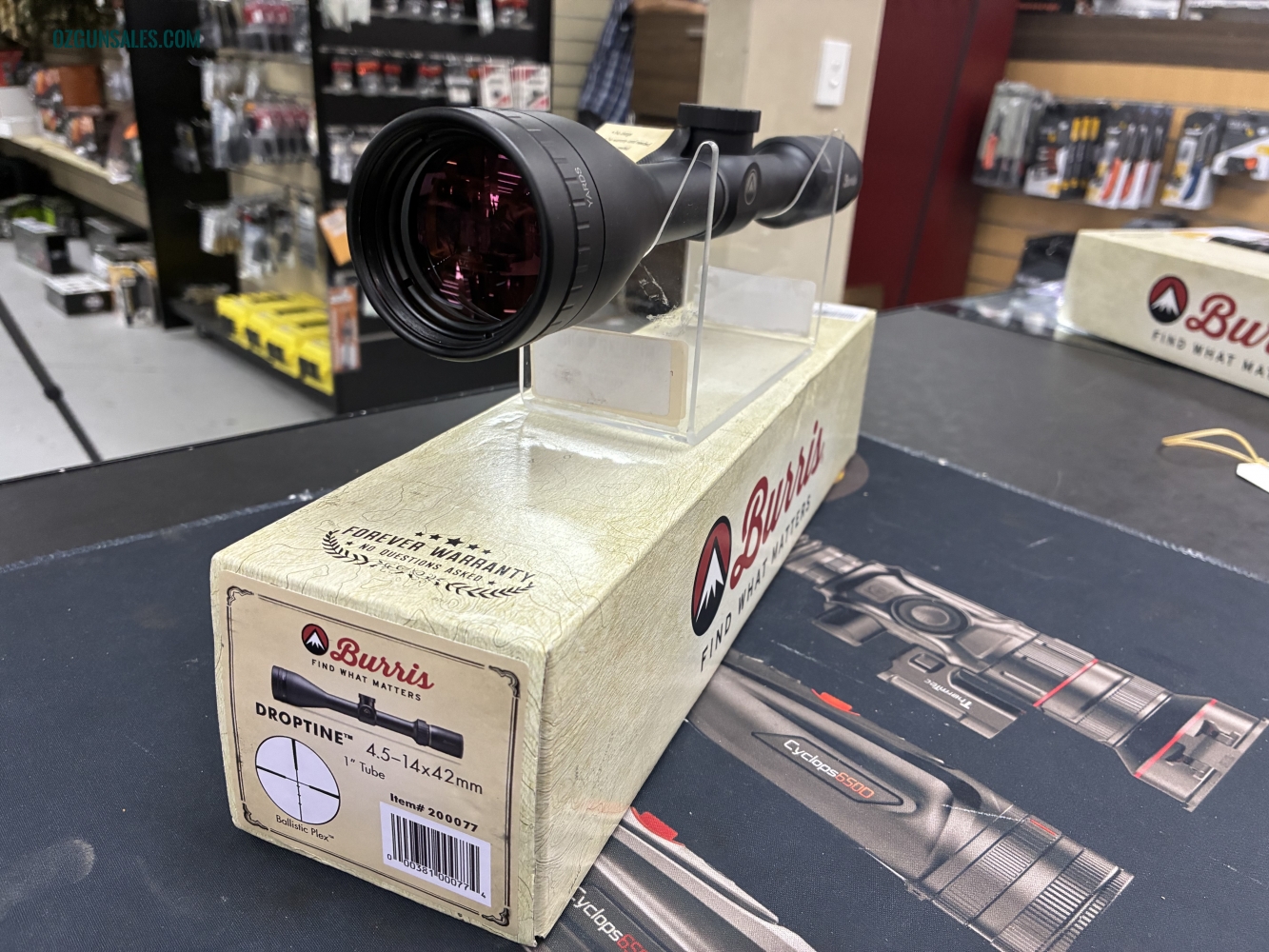 Burris Droptine 4.5-14x42
