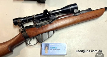 1919 Lithgow No I Mk lll* converted to 7.62x39. Feeds well and groups well. Strong rifling and bright bore. SMS for more photos.