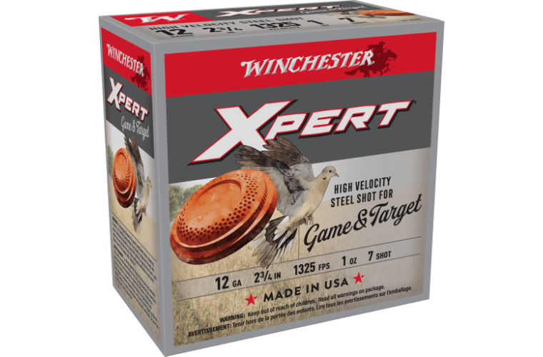 WINCHESTER 12G (NO. 7) XPERT STEEL SHOTSHELL