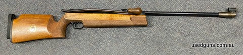 Very good condition Walther LGR in 177 Air. Great target air rifle. Extremely ergonomic stock, great balance and weight. Side lever action. Has a North Sydney S