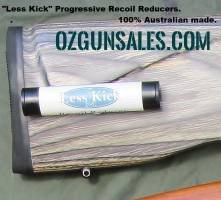 "Less Kick"  Recoil Reducers