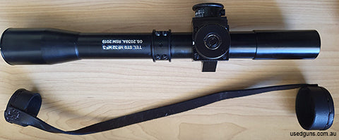 Plan was to create a sniper replica but have decided to sell and fund new build. Comes with leather end caps.