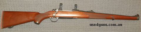 Ruger with Fullwood stock