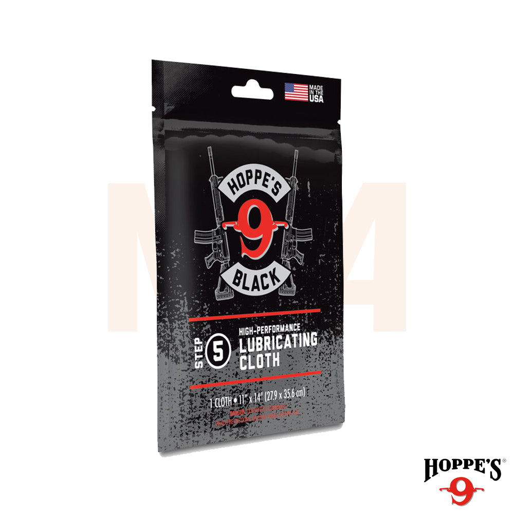 Hoppe's Black Lubricated Cloth