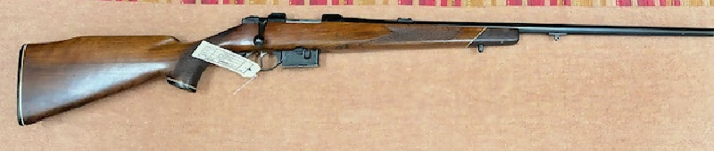 A good to very good Brno model Fox rifle in 222 Rem. Comes with standard 5 round magazine and light barrel. Has done some work but is in great shape for it's ag
