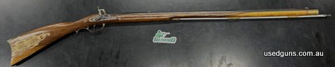 Pedersoli Kentucky 50cal, in very good condition but is missing original charging rod but has alloy replacement.