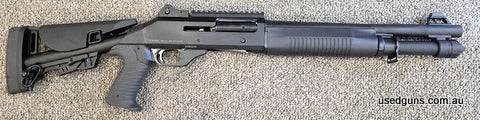 Sulun arms Scrubsorus for sale, practically brand new, fired about 30 shells through it but I'm stepping away from shooting for work reasons. Please text or ema