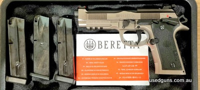 Great gun in excellent condition very solid feel well weighted. Comes with 3 mags lockable case spare grips. Selling as am upgrading.