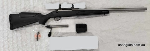 Selling my Tikka T3 Varmint stainless in 308W. Unfortunately it isn't being used, I bought it to go deer or pig hunting and that hasn't happened and likely won'