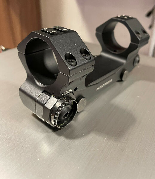 Recknagel ERA TEC Adjustable Incline Scope Mount