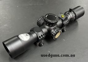 Atacr 4-16x42 Tremor3 reticle Comes with box and all accessories Comes with 6 screw rings and bubble level Well below retail prices. save hundreds