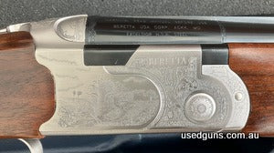 As new, would not have had a box of cartridges through it. In Beretta case as well as original cardboard box. All other chokes have not been used. Slight faint 