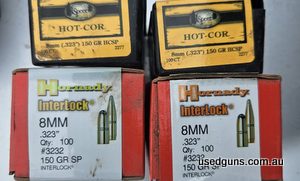 Hornady Interlockt 150gr x 200 Speer hot cor 150 gr x 200