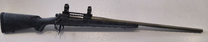 HS Persision Stock , 24" Tobler Barrel Stainless Steel, Lyman 3 Die Set Leopold Rail and Warne Rings