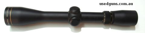 LEUPOLD Rifleman 4-12 x 40 scope with standard plex reticle. This presents as excellent and will suit the new buyer. Postage is $25 anywhere in Australia