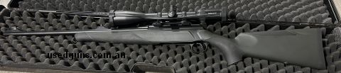 Decided to change direction, this presents as new condition. Fired less than 30 rounds. Comes with 3 shot magazine. Would suit new buyer