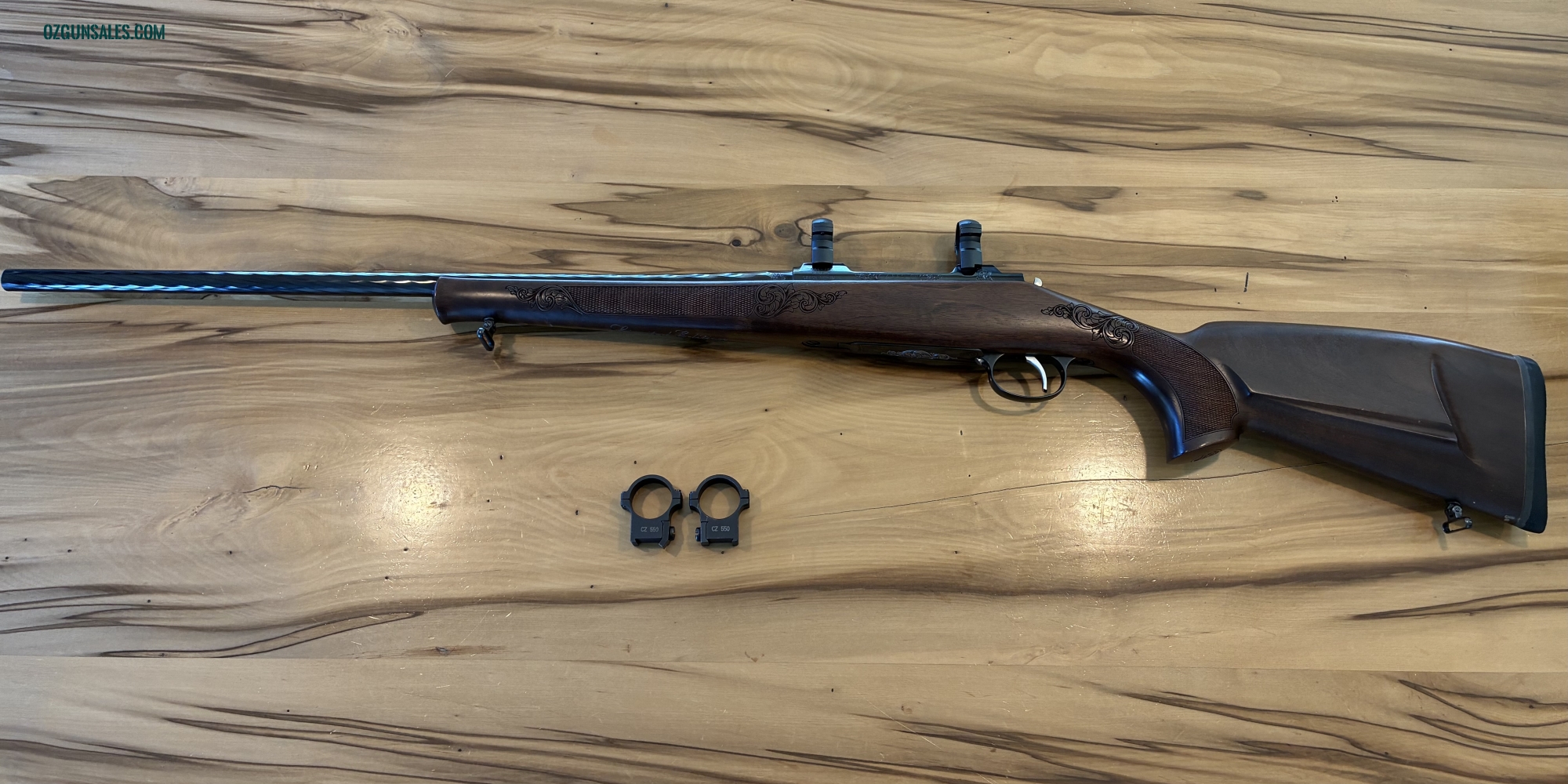 CZ 550 308 limited edition