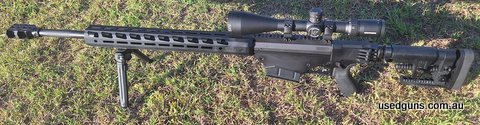 In excellent condition, only had 40 rounds. Scope and rings not included.