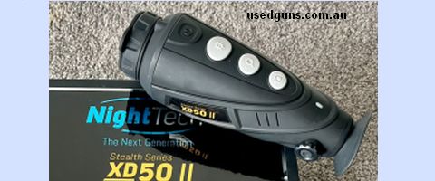 New in box, surplus to a project that didn‚Äö√Ñ√¥t happen. Only a few weeks old, 3 yr warranty. Exceptional thermal imager and laser with a RRP of $2399 + Price